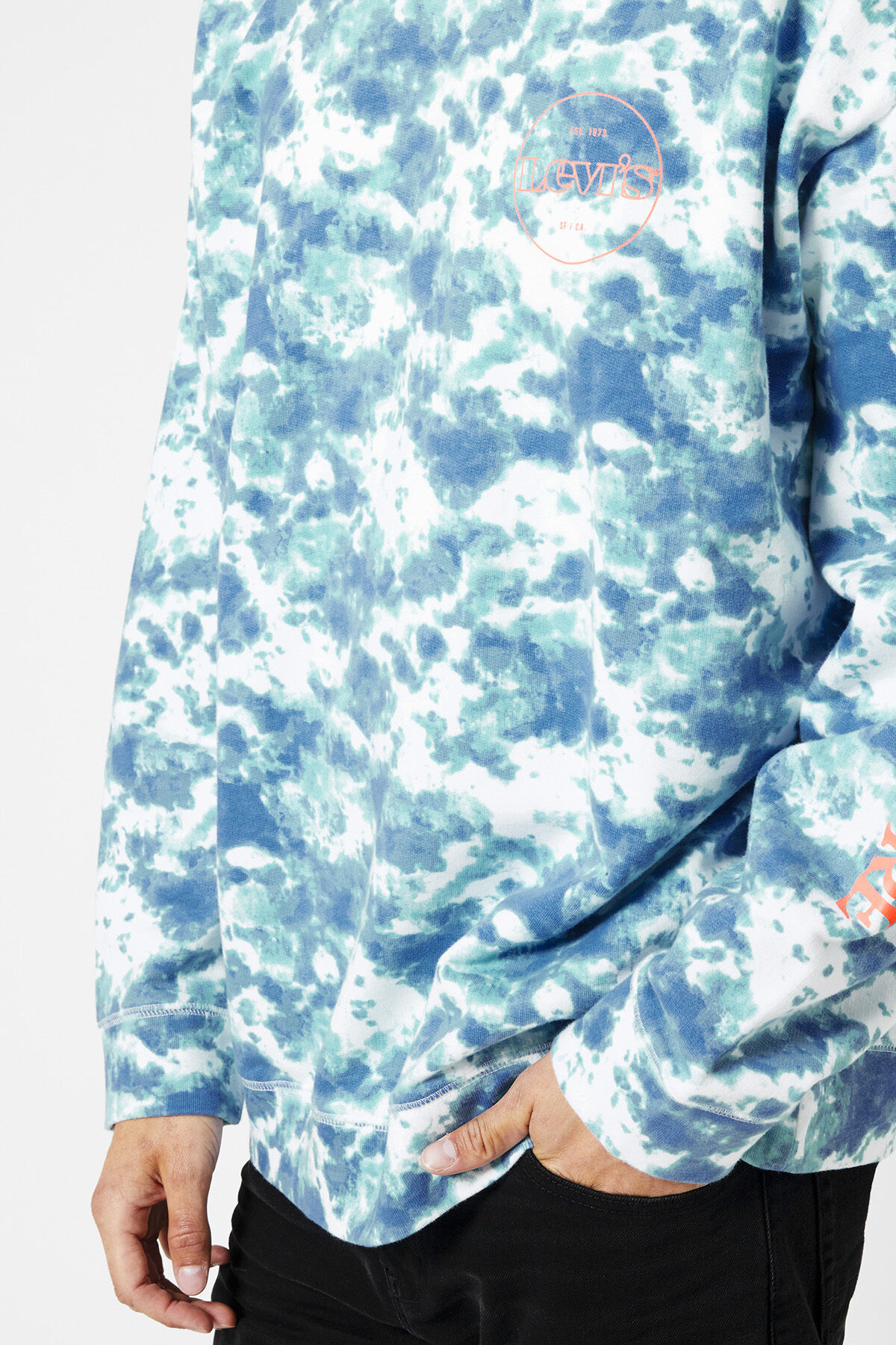 Sweater New oversized crew TD image number 3