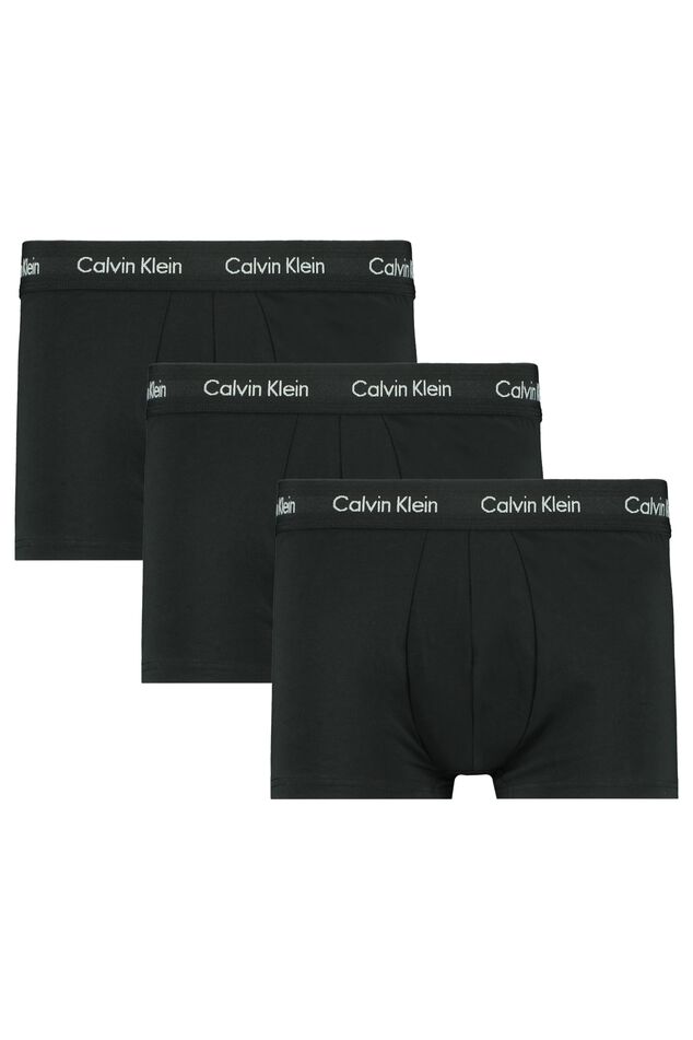 Boxershort 3P LOW RISE TRUNK image number 0