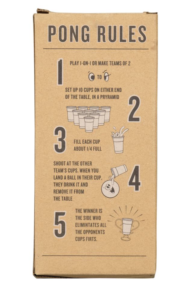 Gift Beerpong image number 1