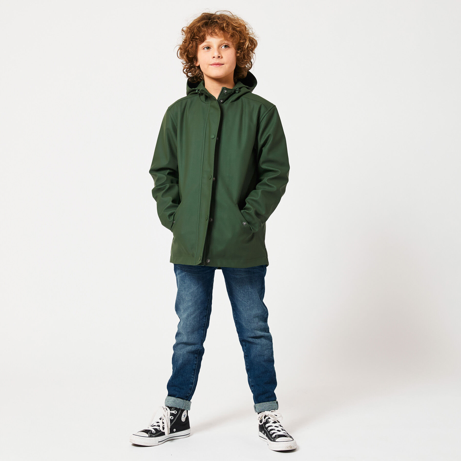Regenjas Unisex Jade 
