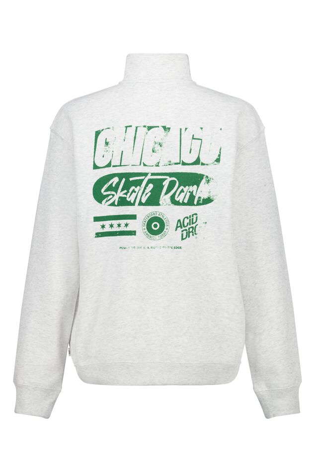 Sweater Seb half zip Jr image number 1