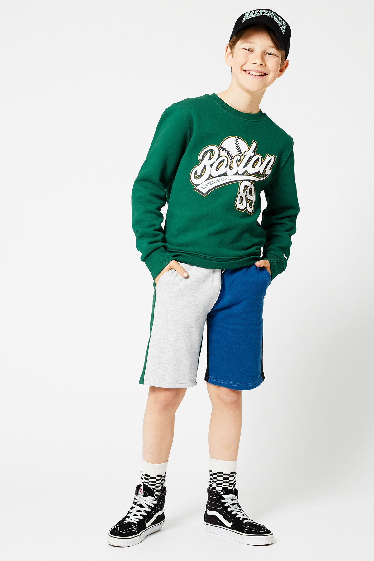 Sweat short Sevan jr image number 0