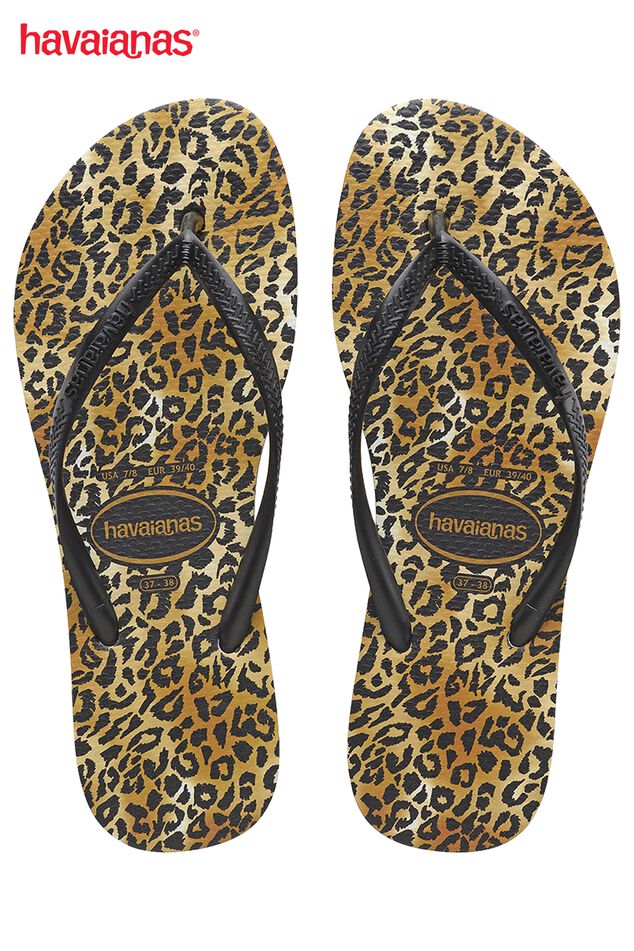 Havaianas Slim Leopard image number 0
