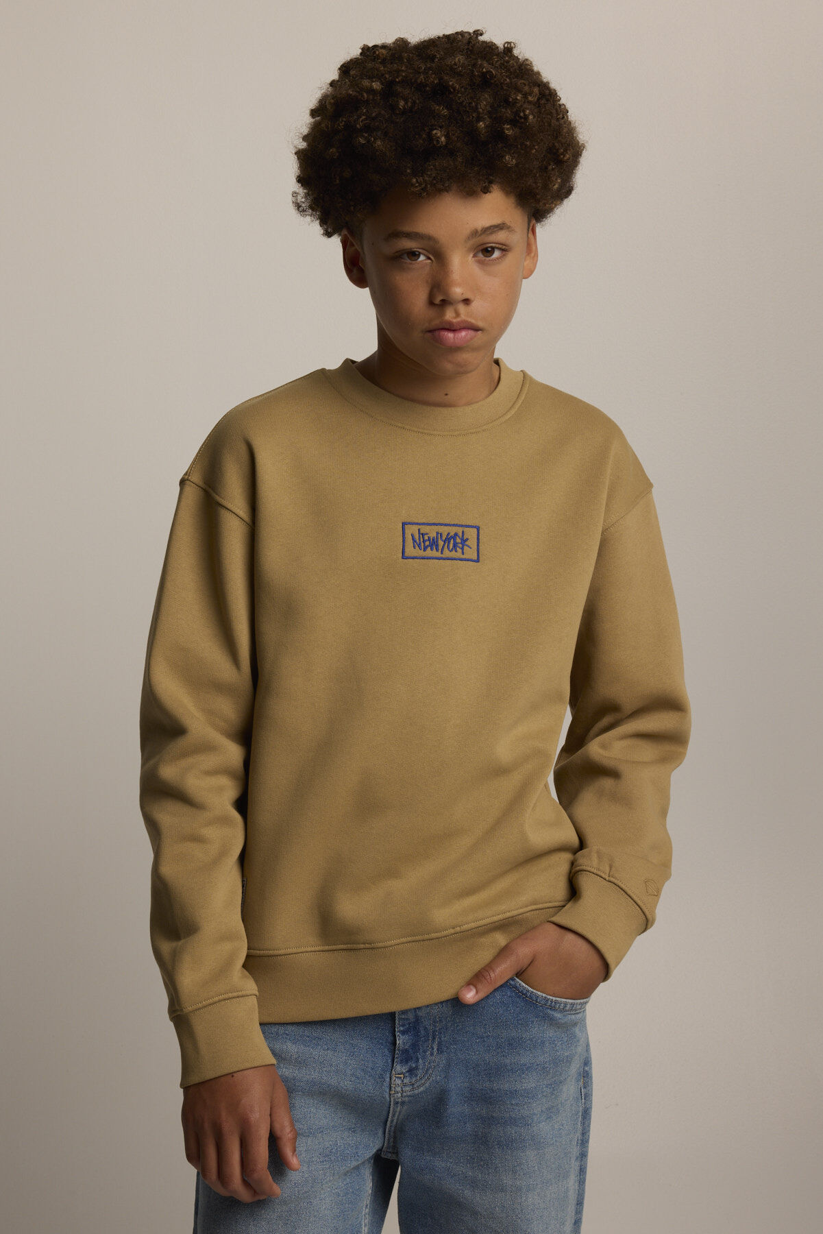 Sweater Sawyer Crew JR image number 1