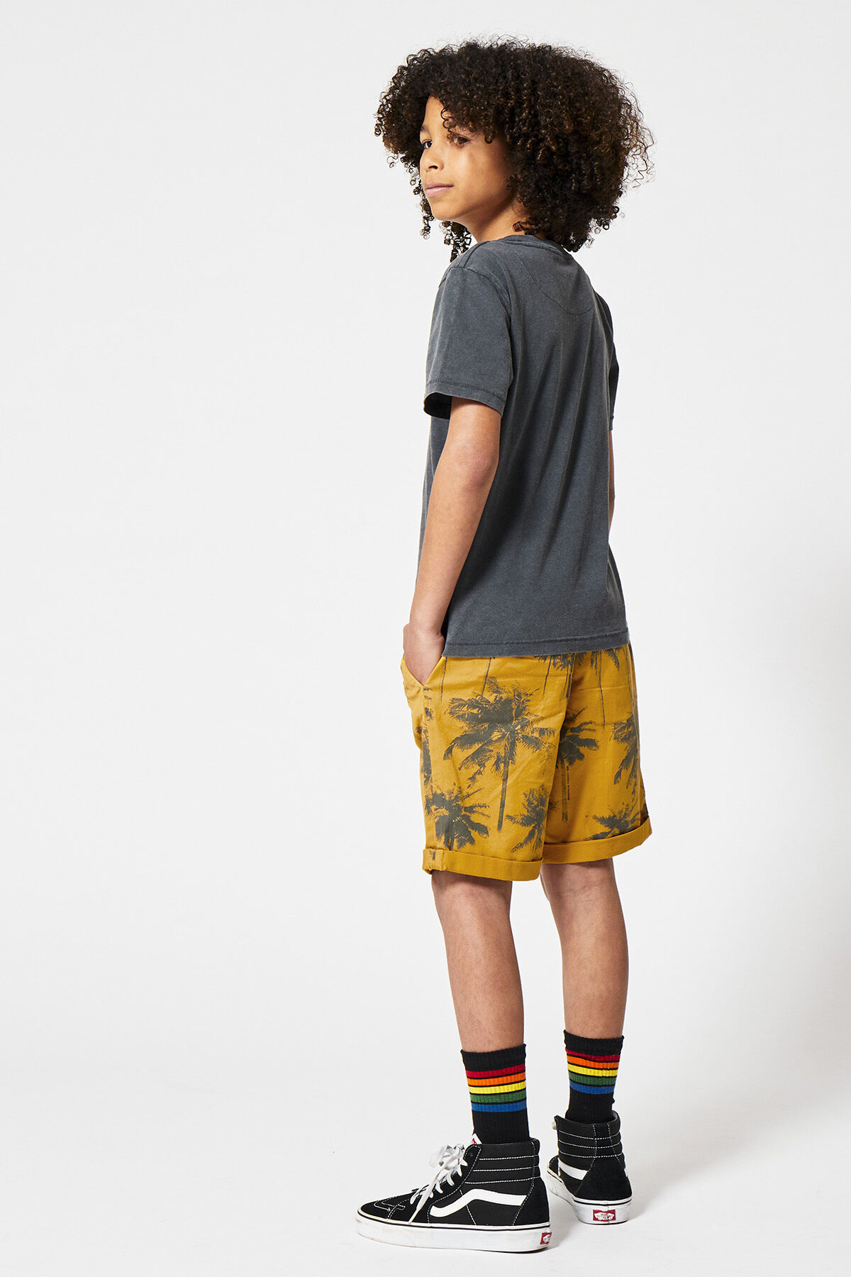 T-shirt Eamon Stripe Surf JR image number 2