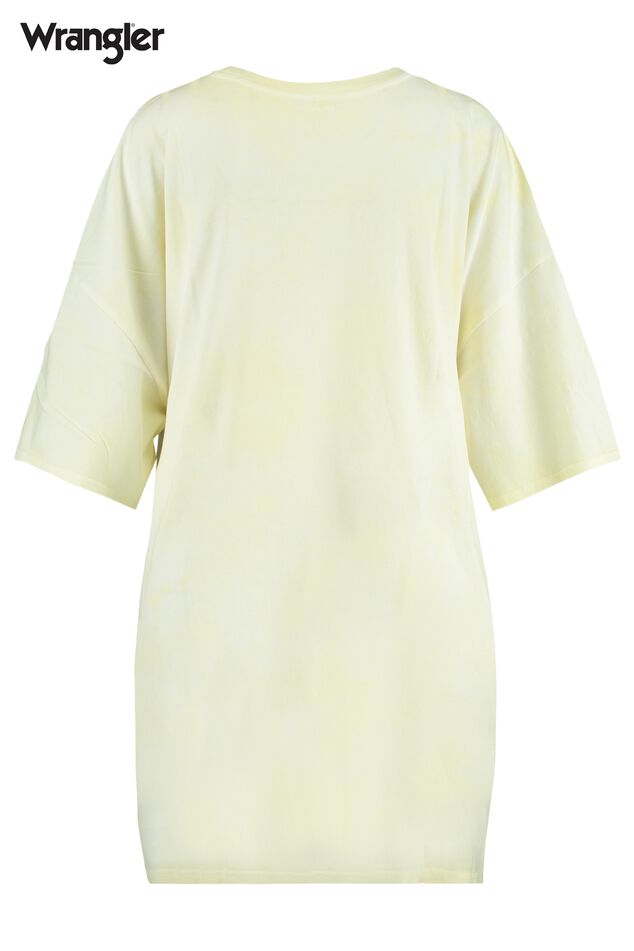 Jurk Tie dye dress image number 5