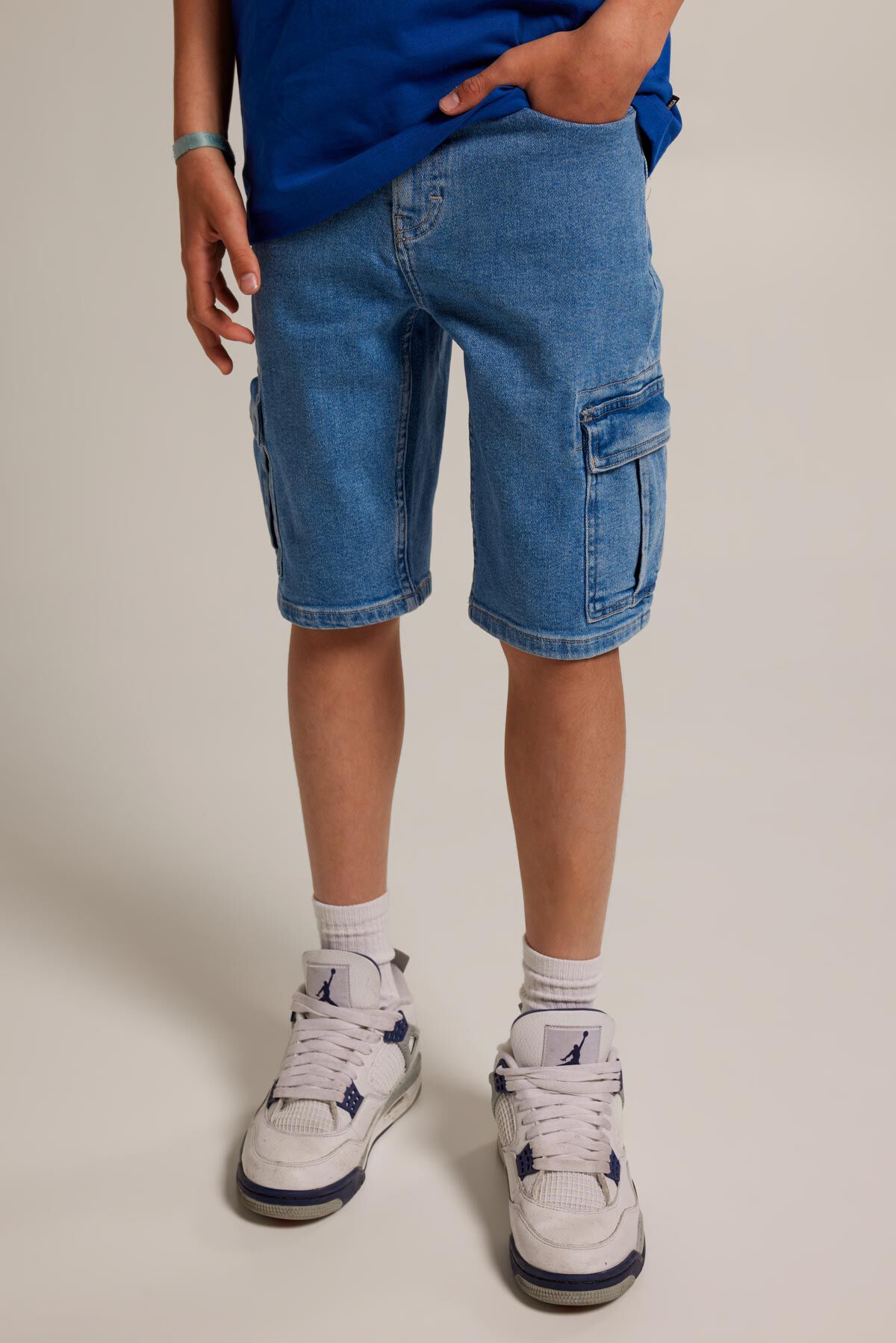 Denim short Nori JR image number 0