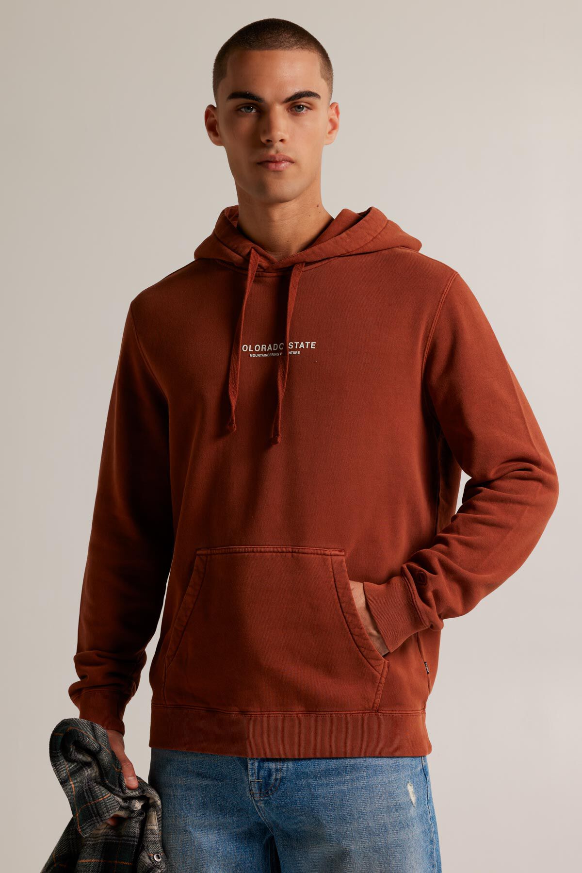 Sweat a capuche Stone Hood image number 0