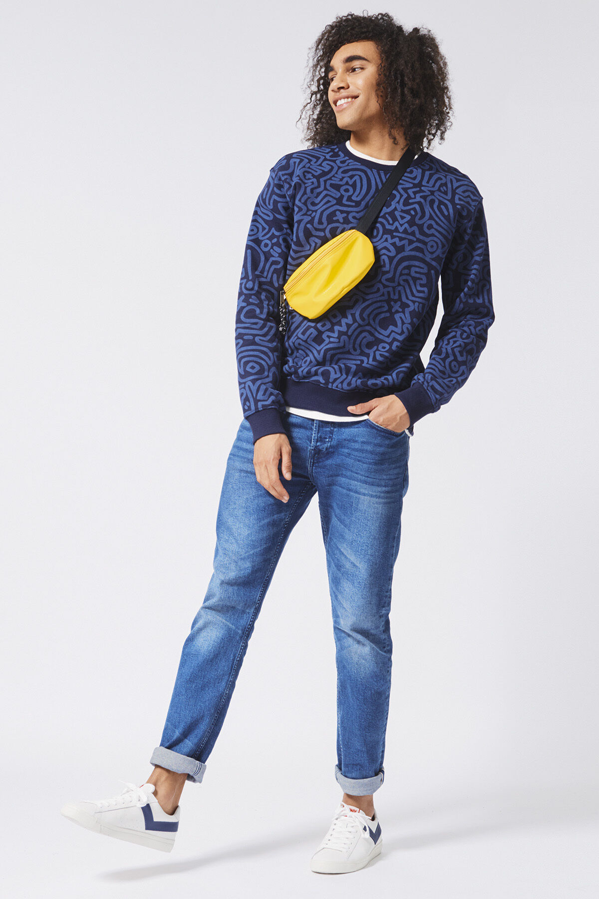 Sweater Siro AOP image number 1