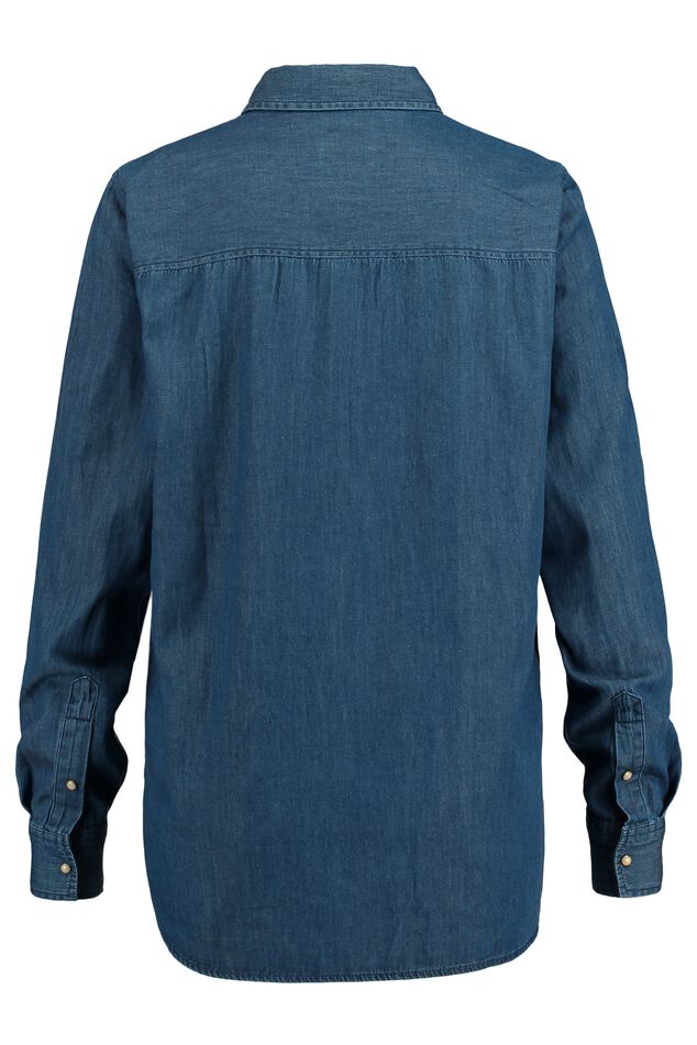 Blouse collar Brandy image number 1
