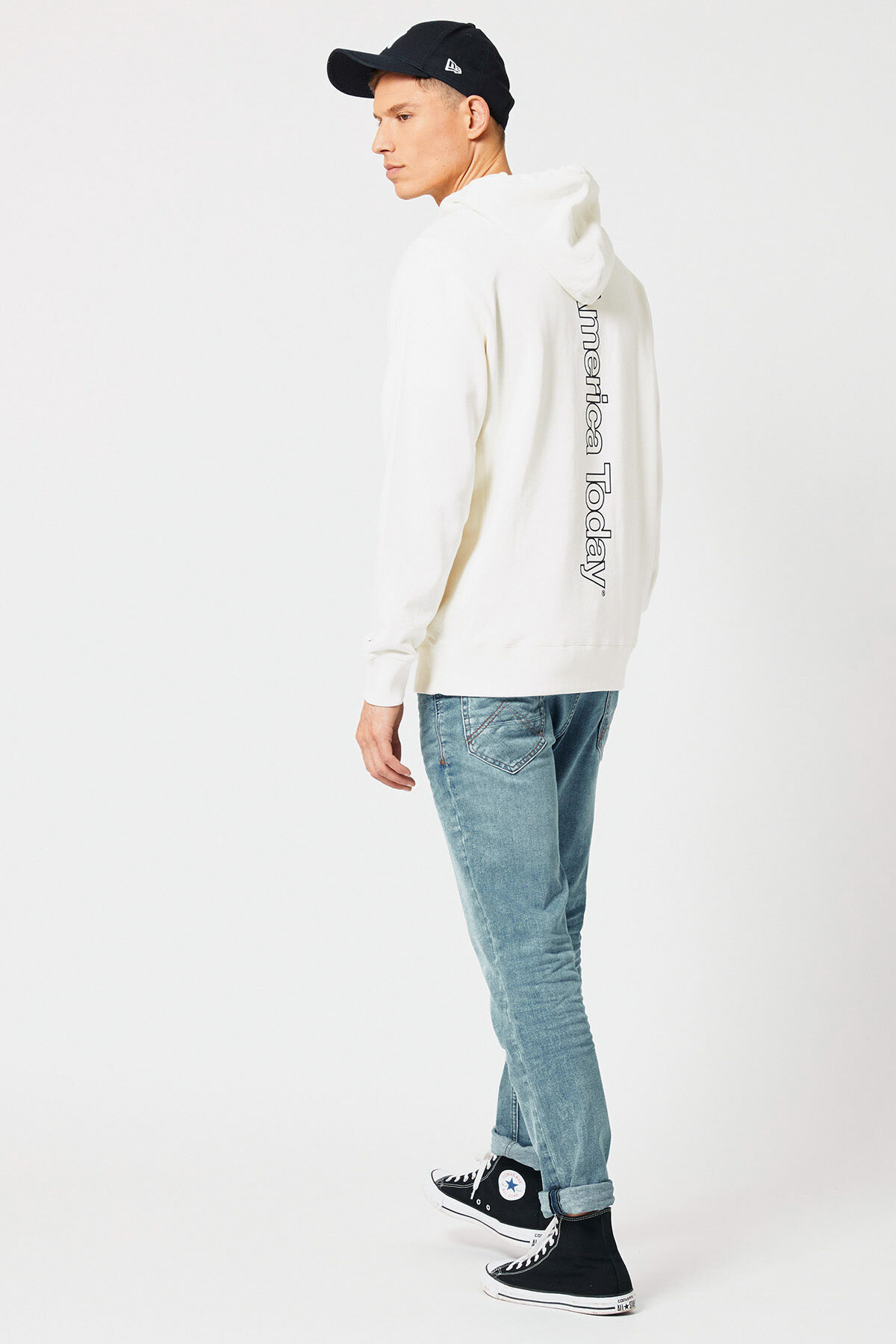 Sweat a capuche Story hood image number 2