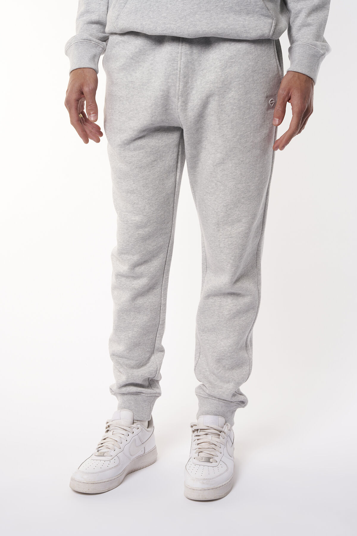 Light gray joggers 2025