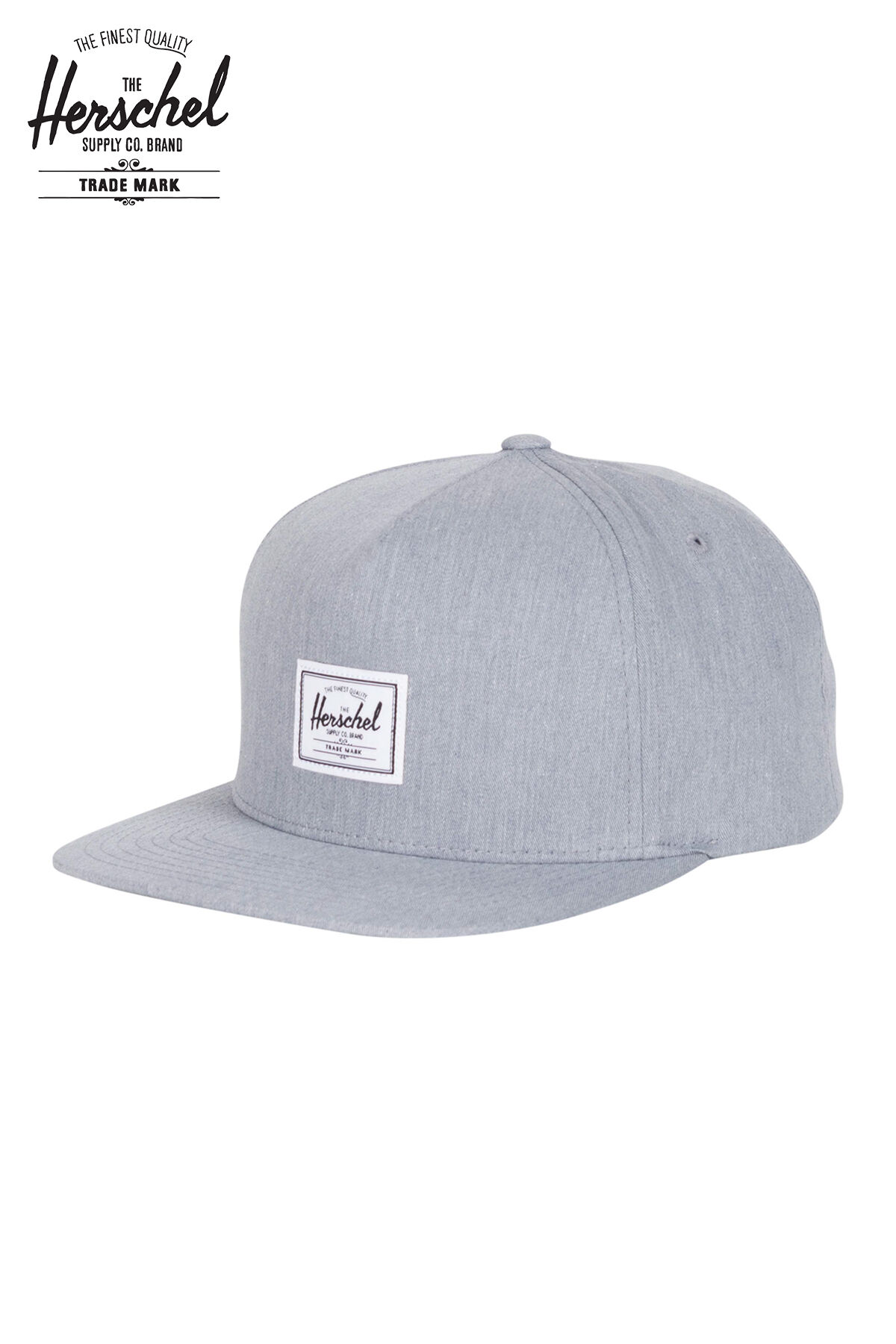 Men Cap Dean Light grey America Today