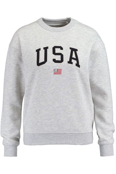 Sweaters Grijs | America