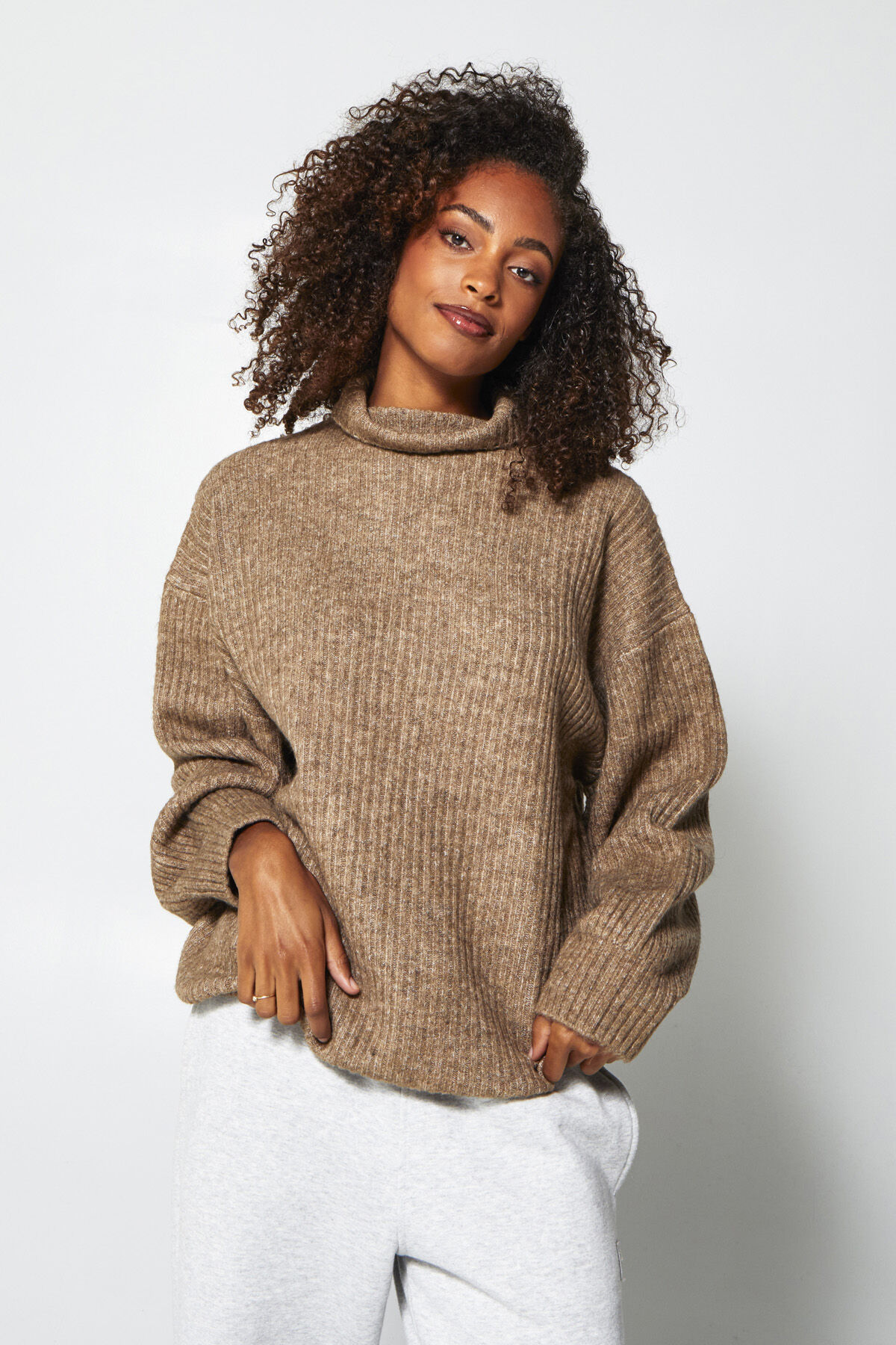 America Today Sweater Mouwloos in het Zwart Dames Kleding voor voor Truien en gebreide kleding voor Mouwloze truien 