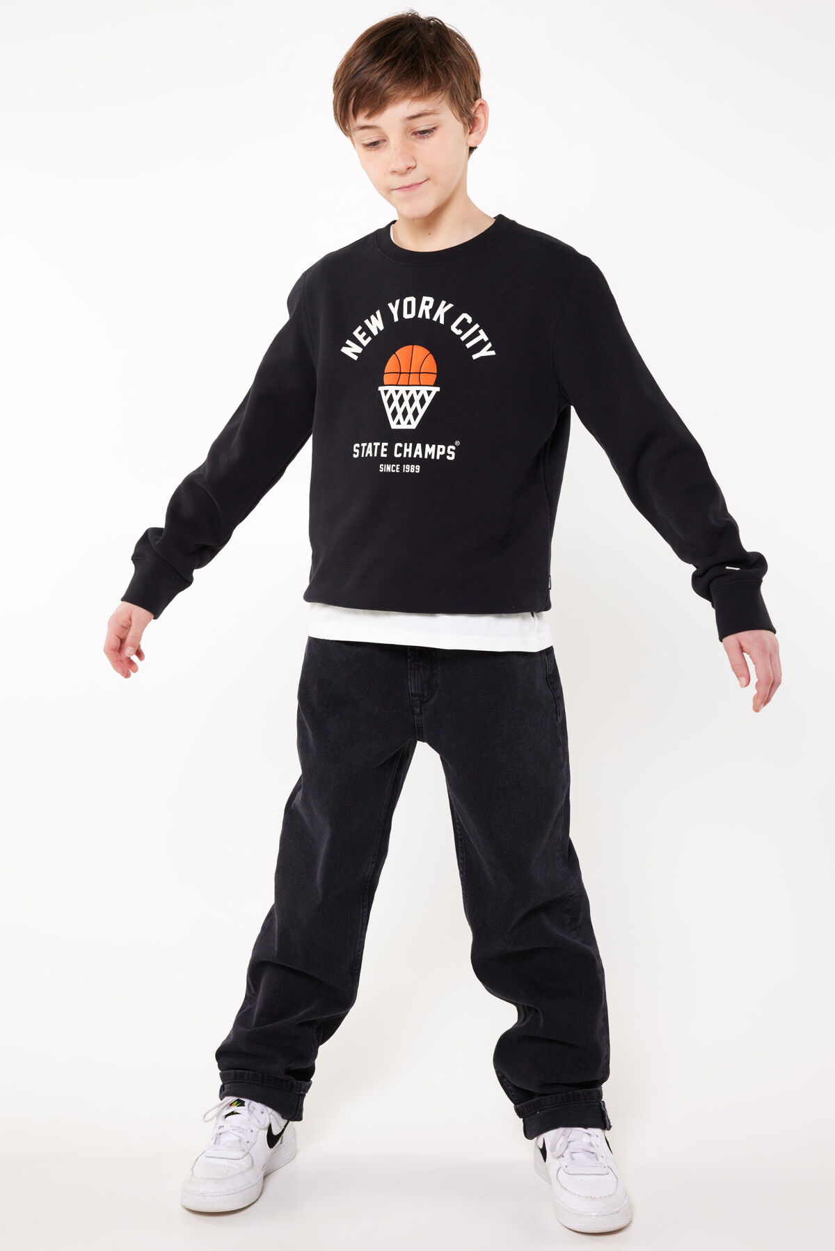 Sweater Seth crew JR image number 1