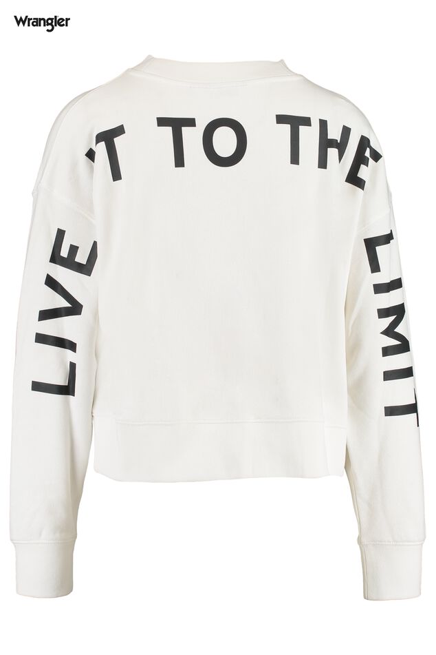 Sweat High rib boxy retro image number 1