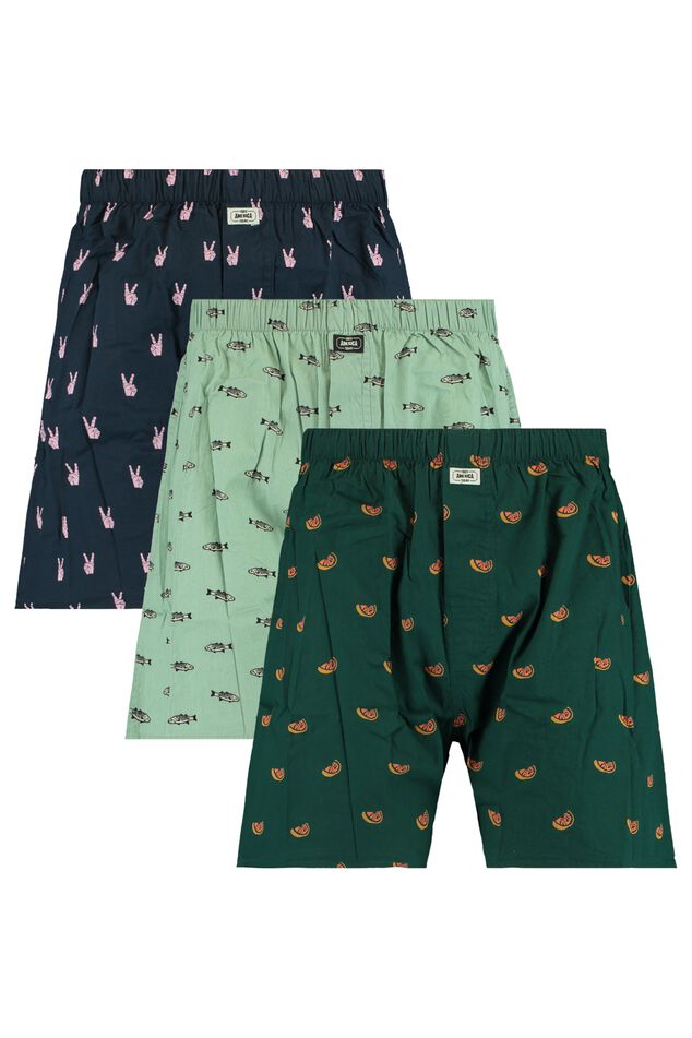 Boxershort Thomas 3-pack image number 0