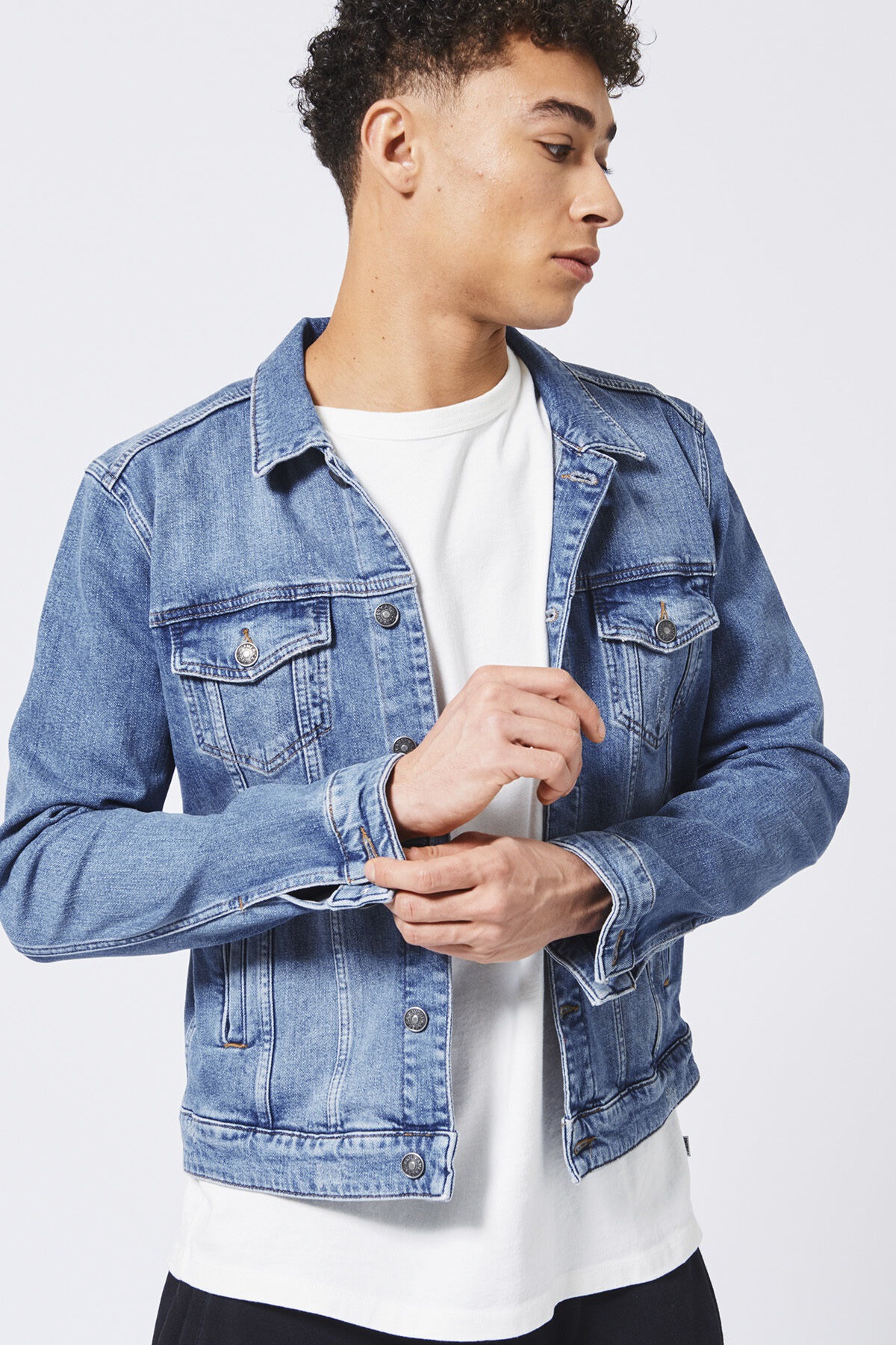 Denim jacket Jarold image number 0