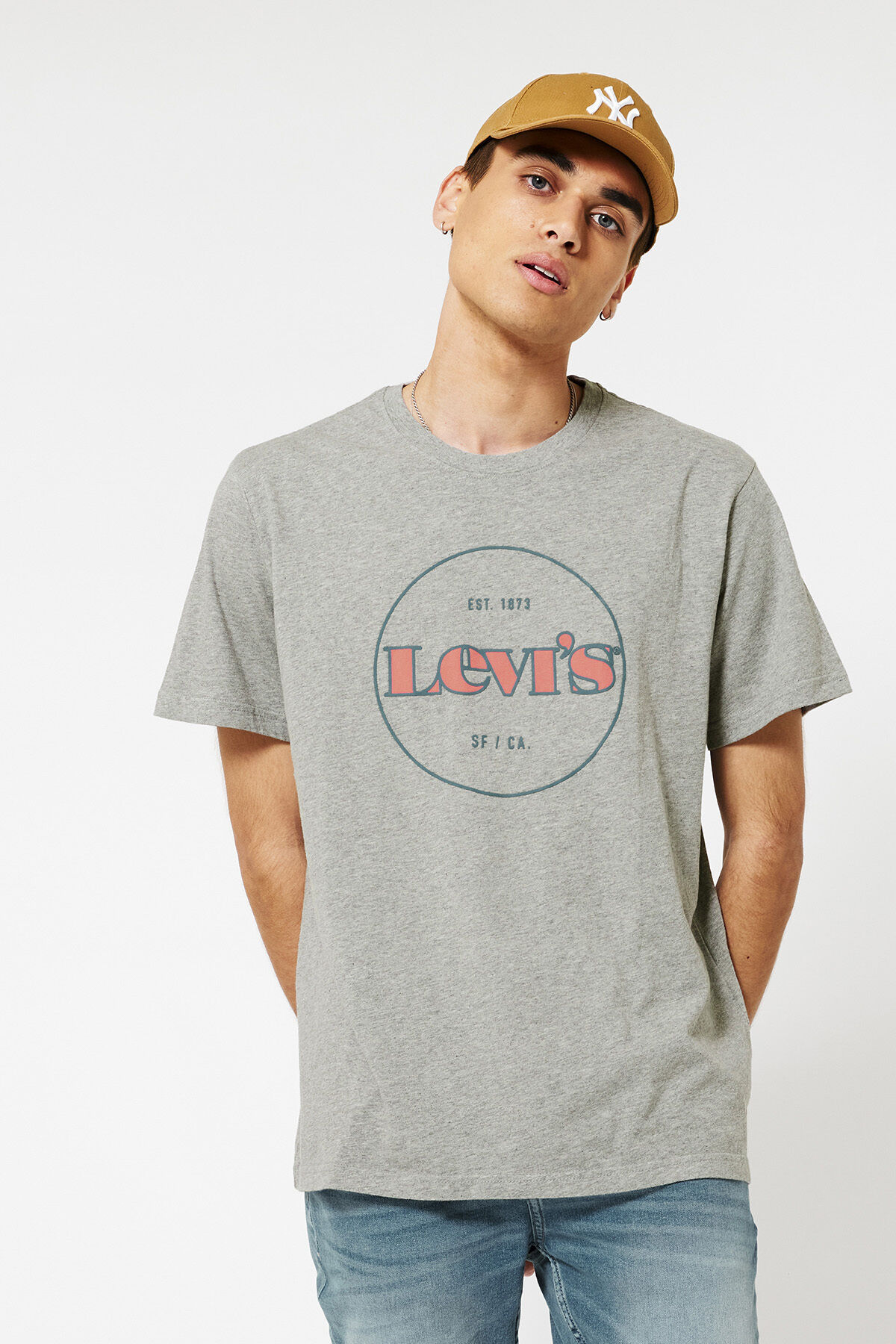 SS relaxed fit tee image number 0