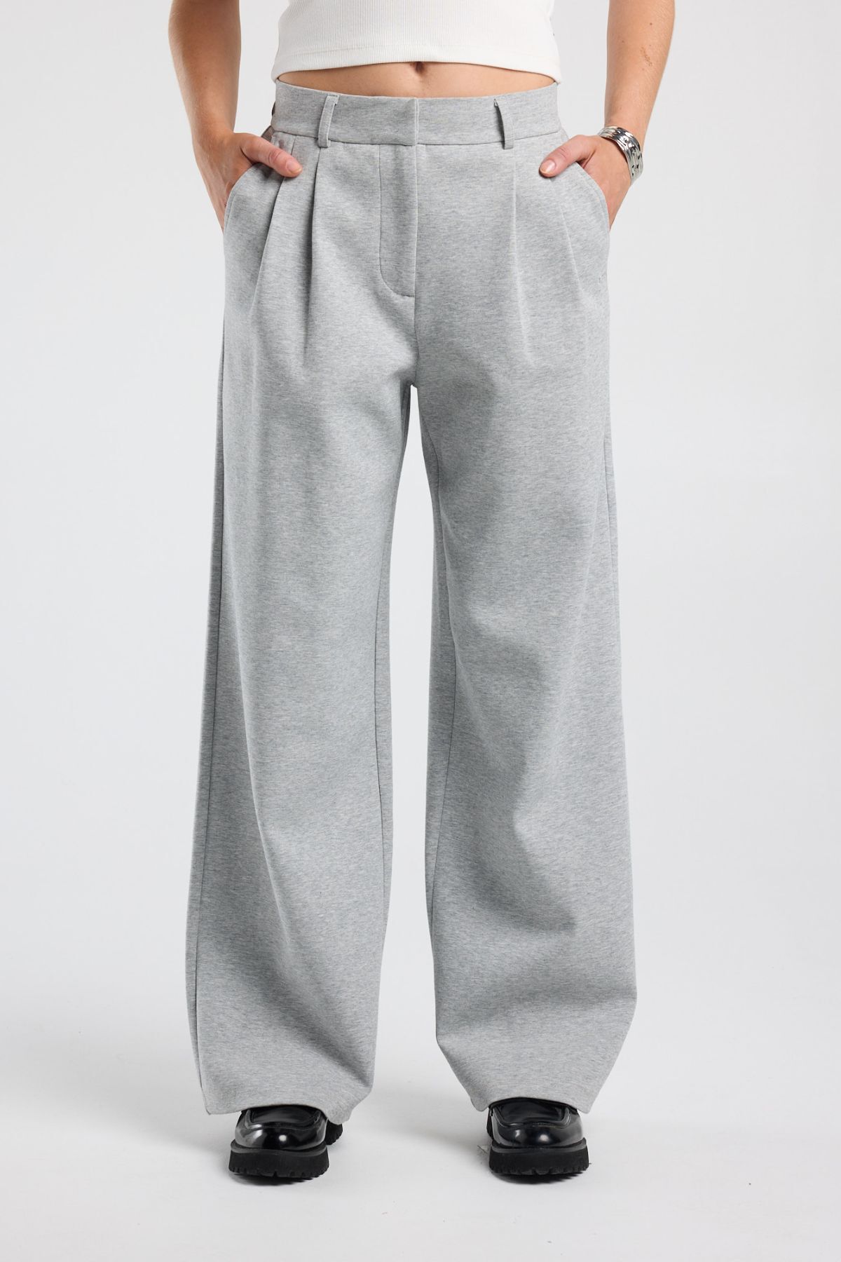 mid grey melange