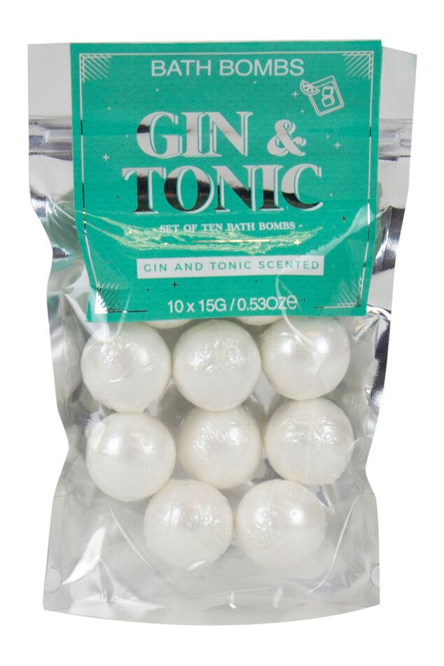 Gift Gin Tonic Bath Balls image number 0
