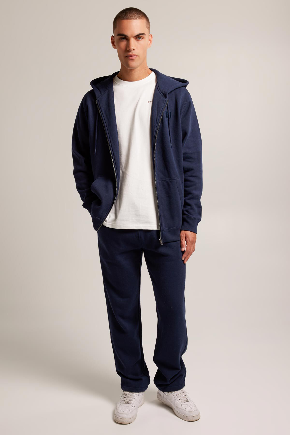 Sweat vest Sanford Zip image number 1