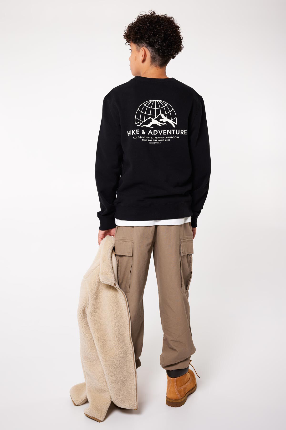 Sweater Stray Crew JR image number 2