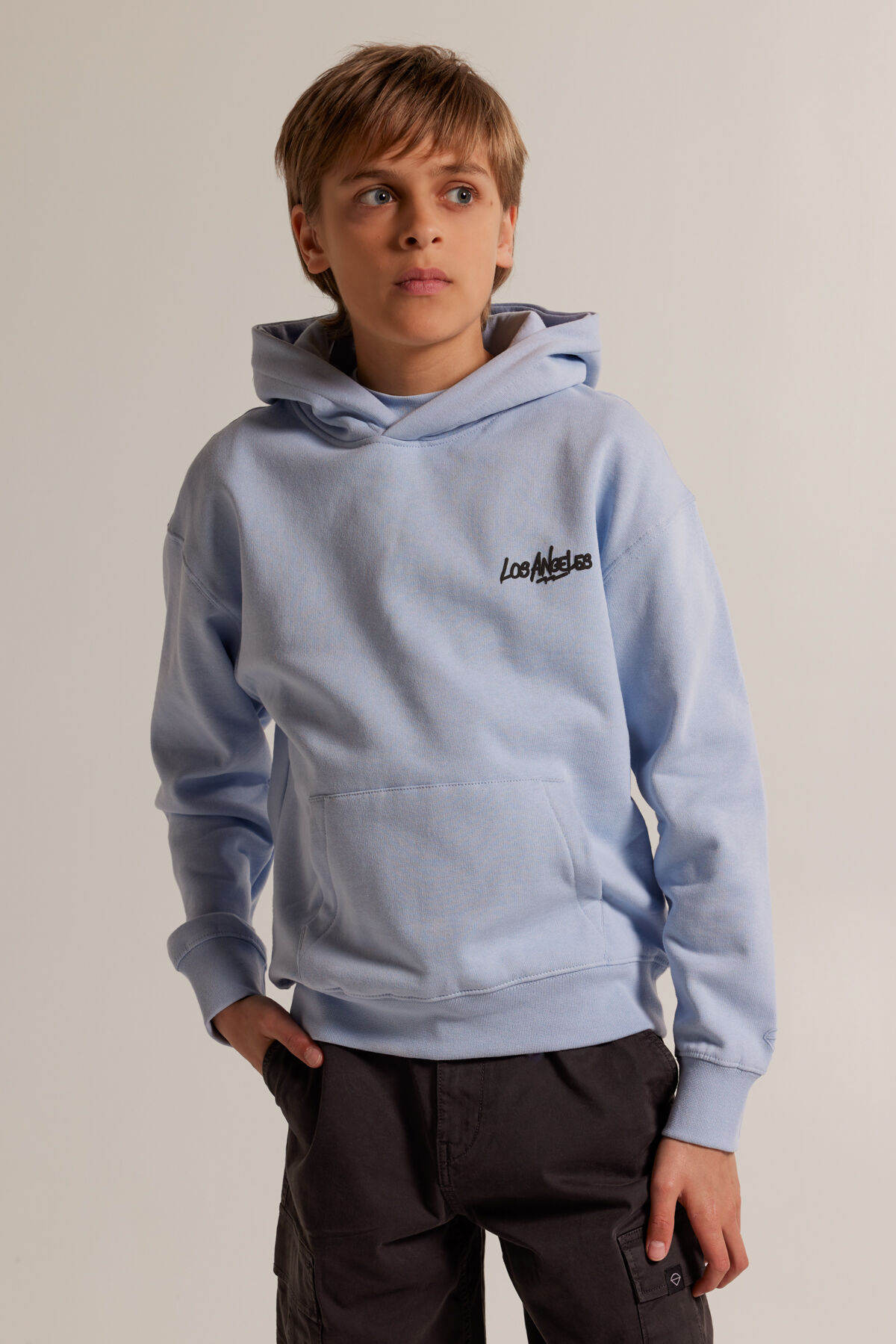 Sweat a capuche Steven Hood JR image number 0