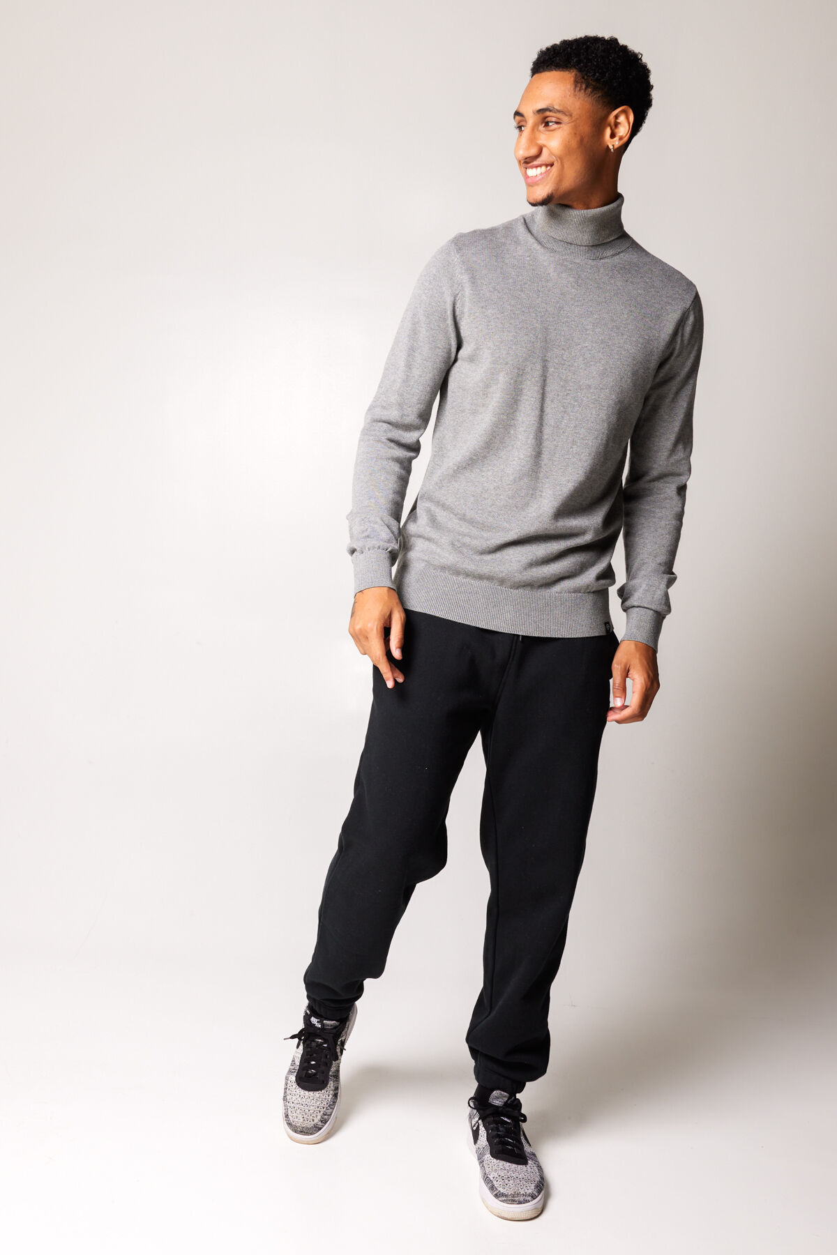 Pull col roule Knox image number 1