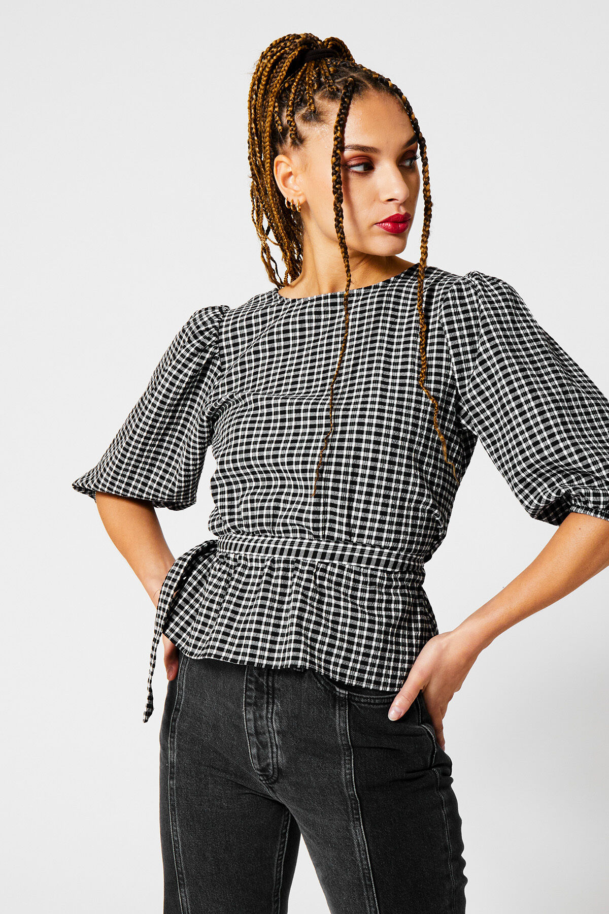 Blouse collar Birdy X image number 1