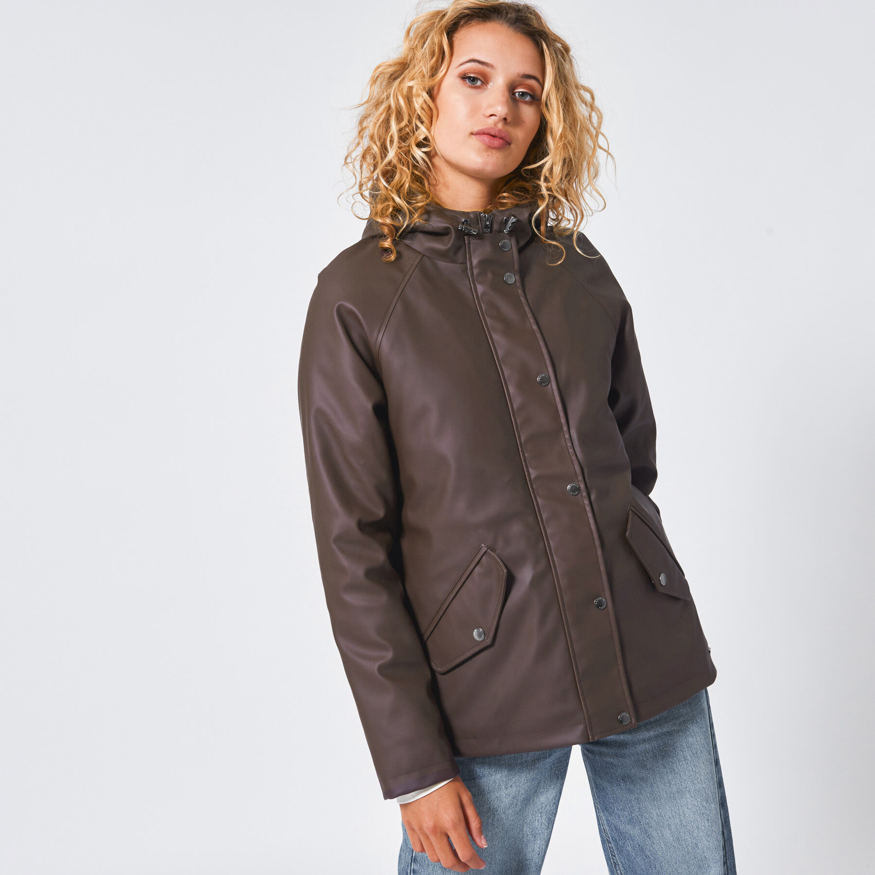 womens short waterproof jacket
