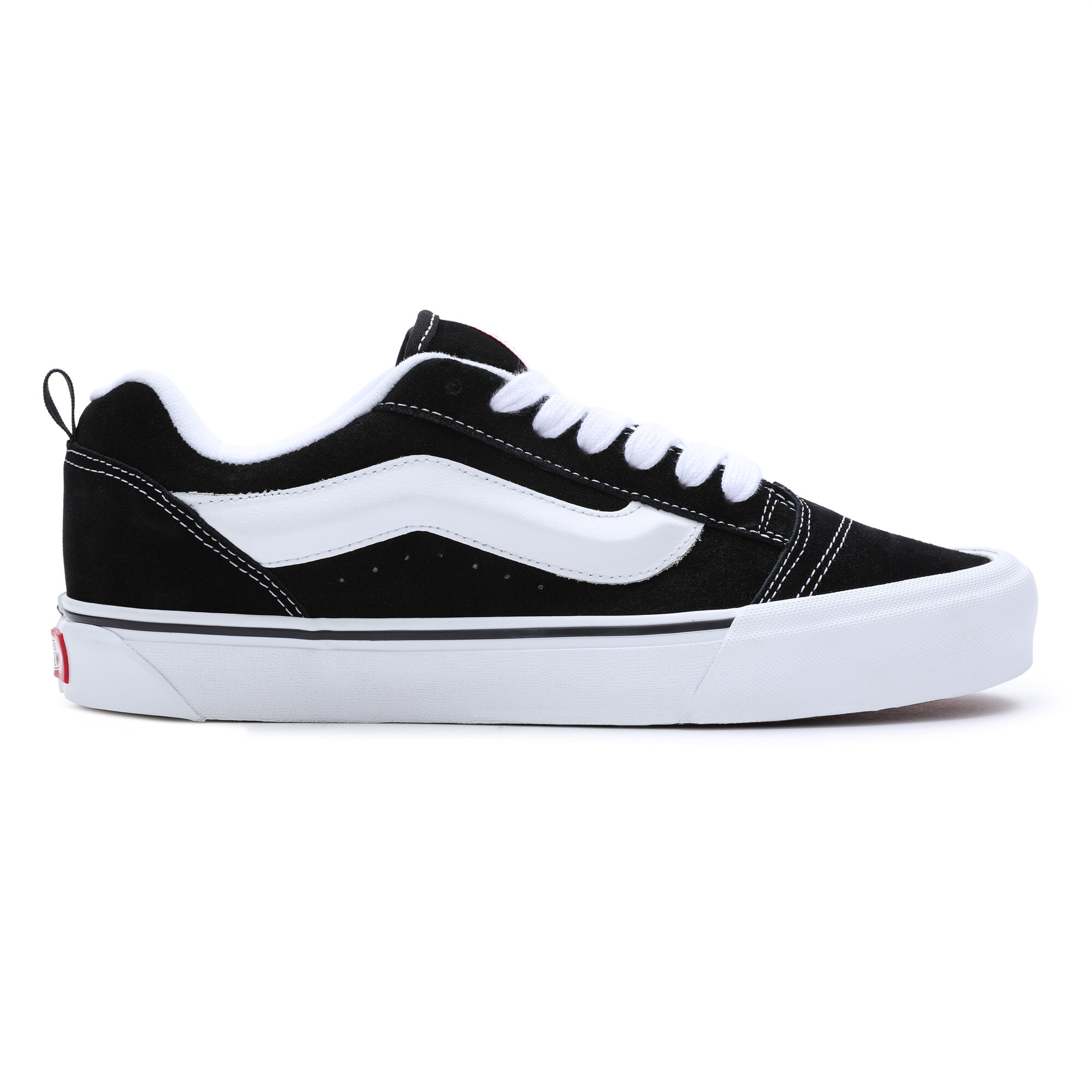 Black and white vans 5.5 shop
