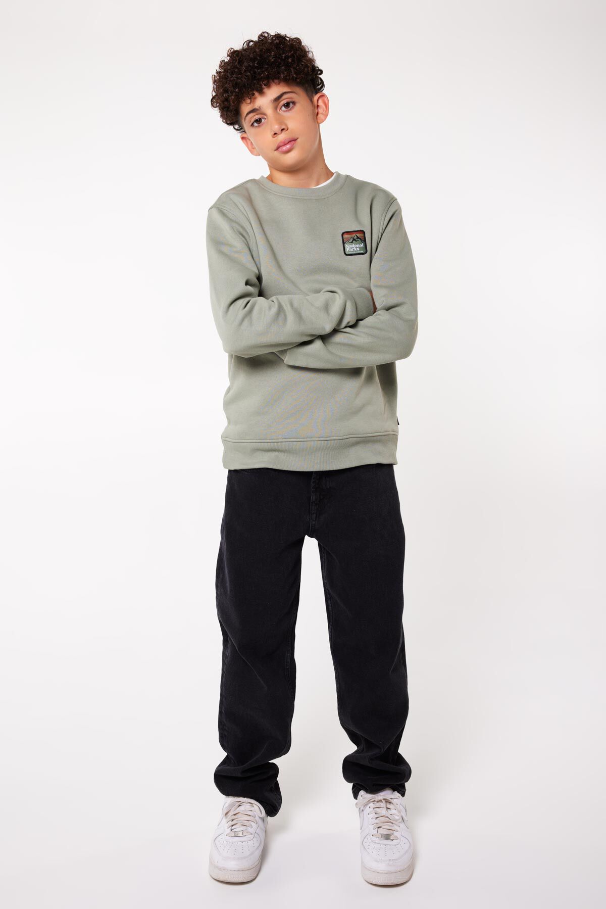 Sweater Stenton crew Jr image number 0