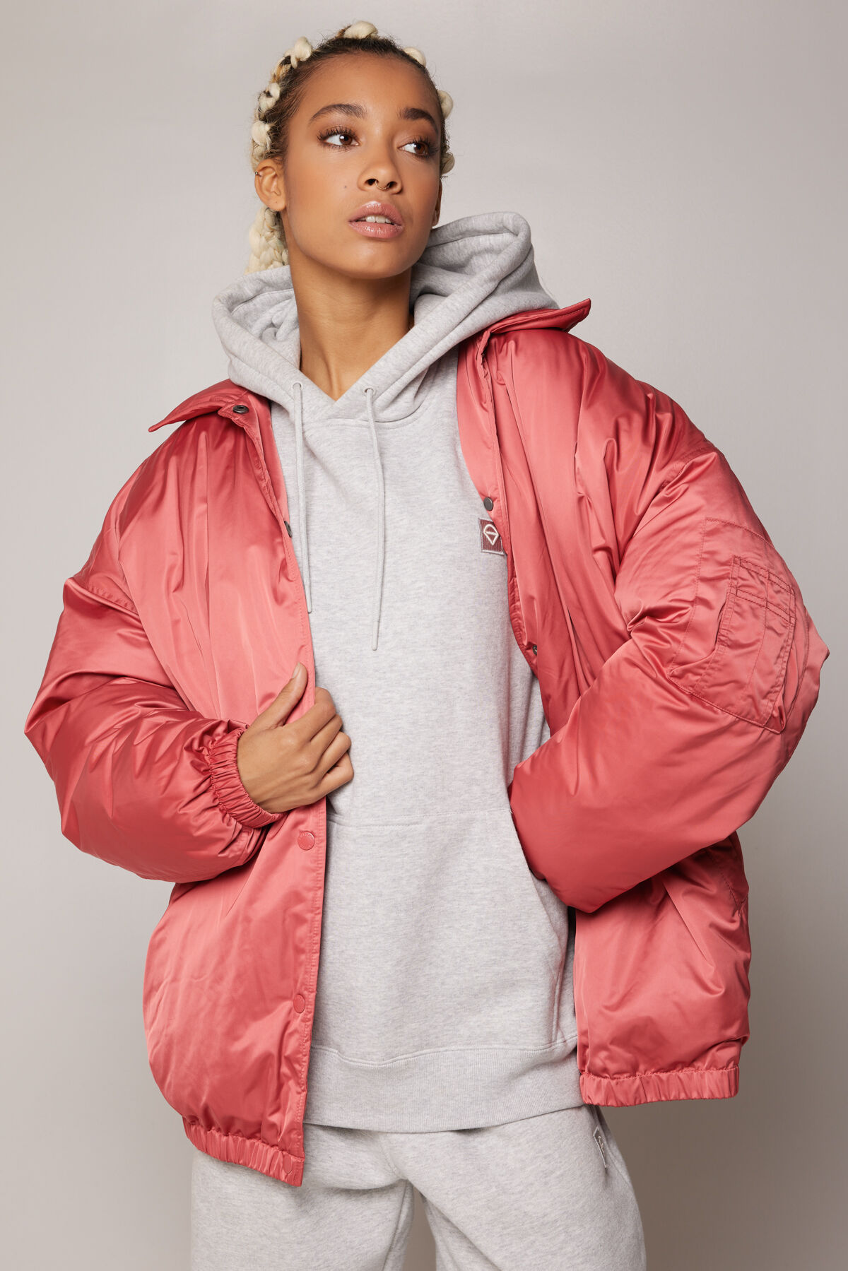 Ladies fitted winter discount coats