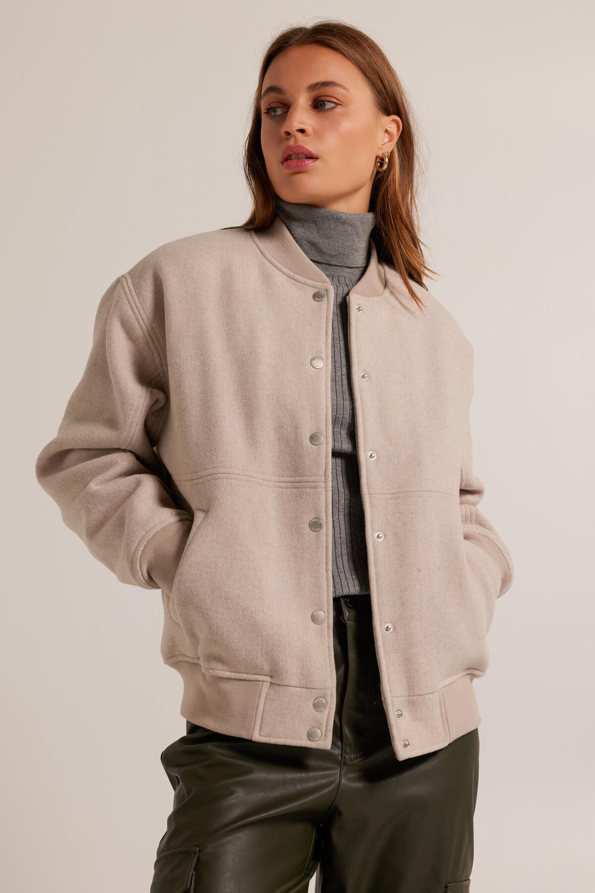 Blouson aviateur Jill image number 0