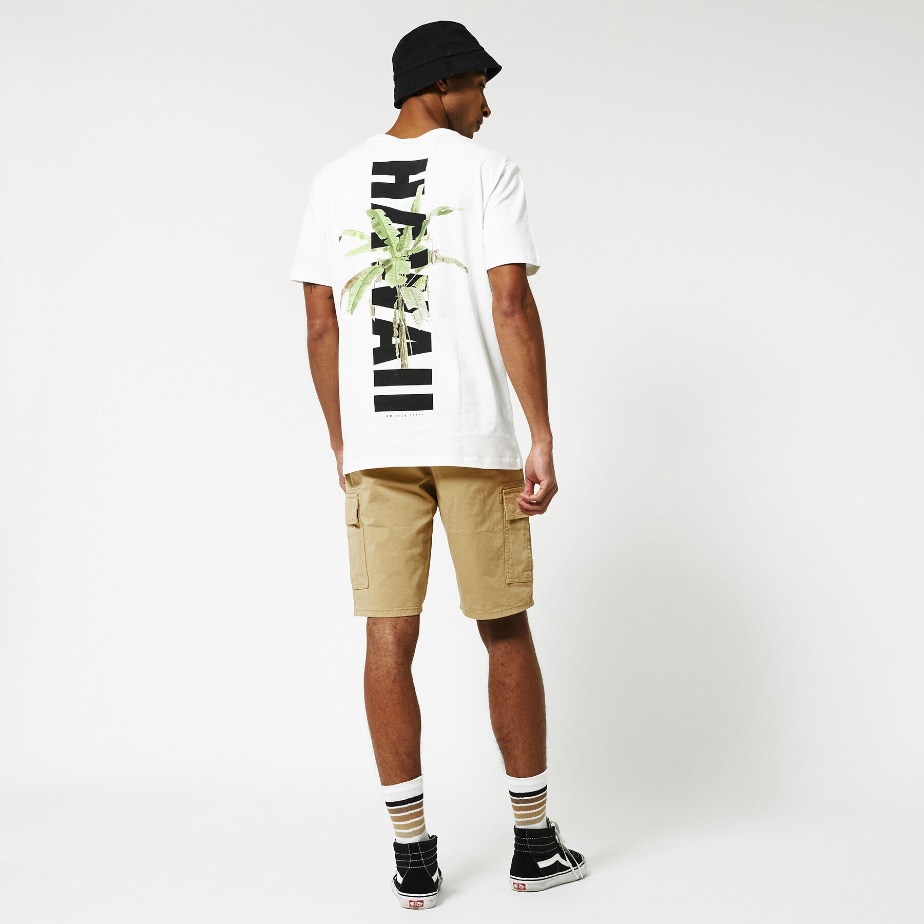 Heren Cargo short Bruin | America Today