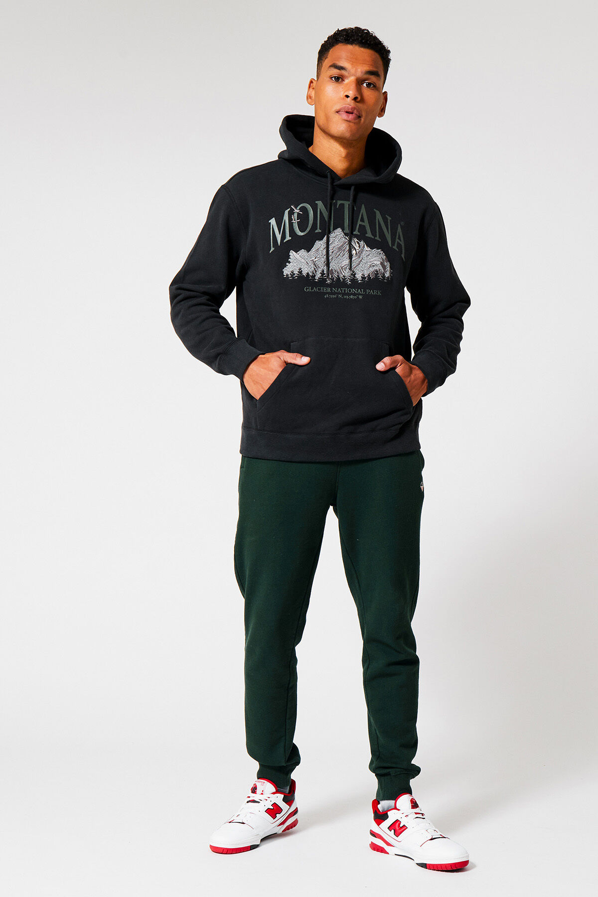 Hoodie Stone hood image number 1