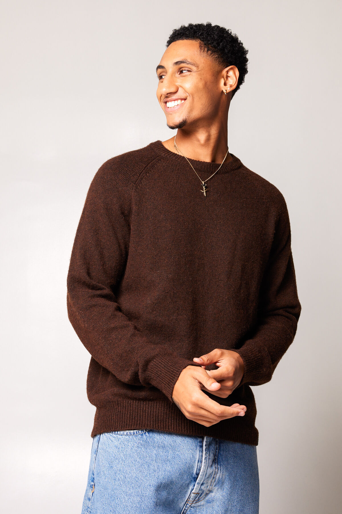 Herren Pullover Koby Brown | America Today