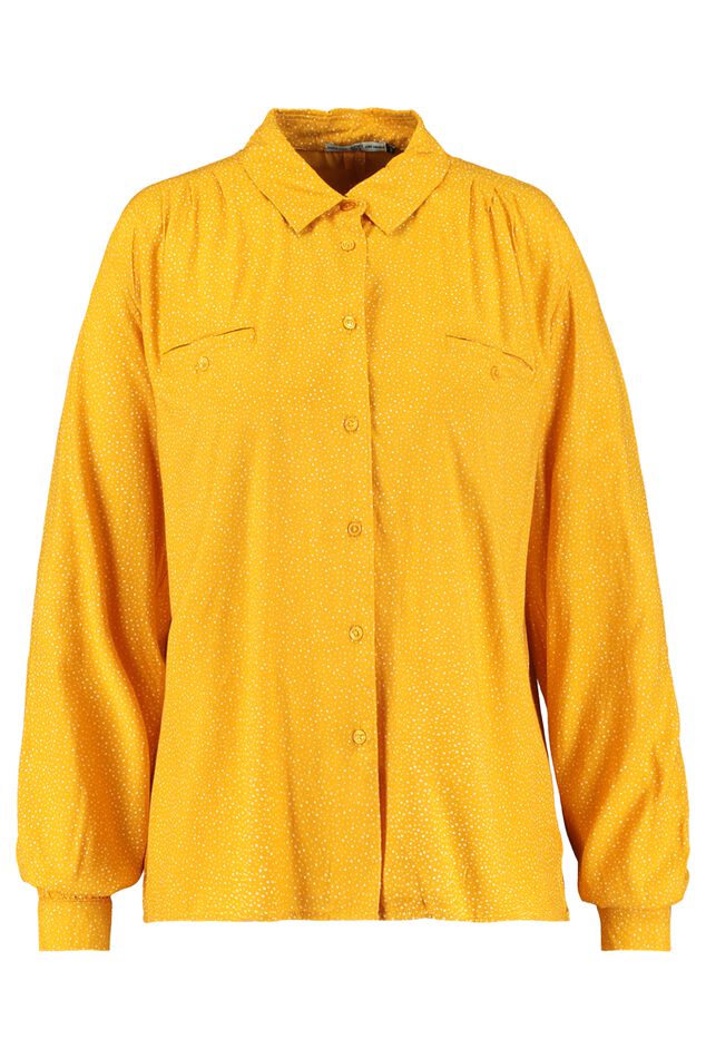 Blouse collar Bo image number 0