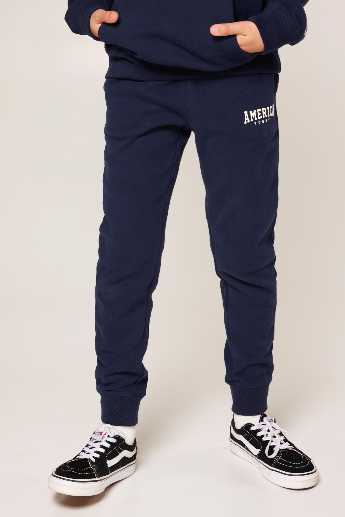 Gar ons Pantalon de jogging Connor JR Dark blue