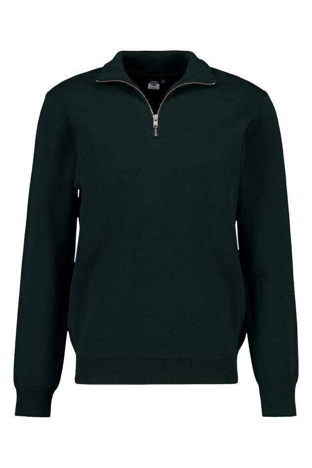 Pullover mit halbem Reißverschluss konrad  image number 4