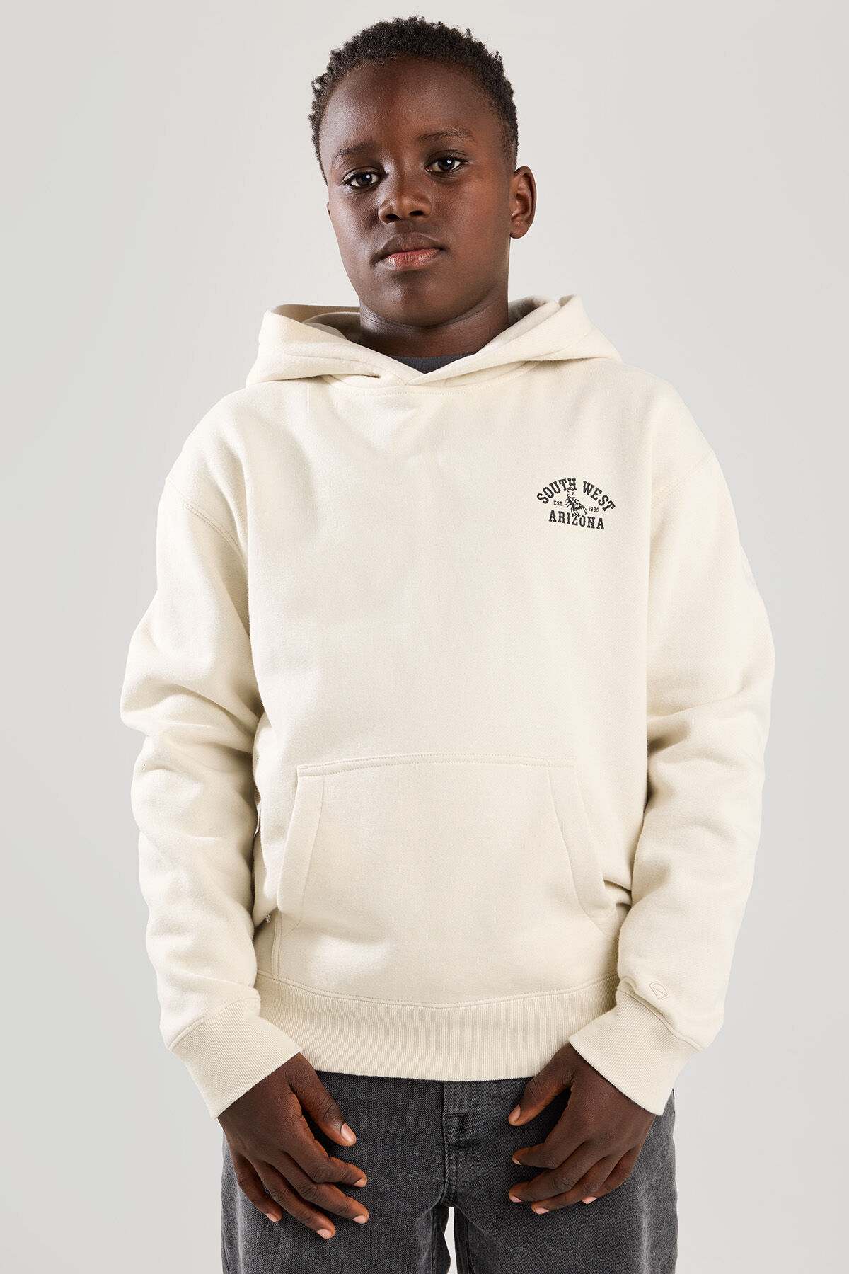 Sweat a capuche Sergio Hood Jr image number 1