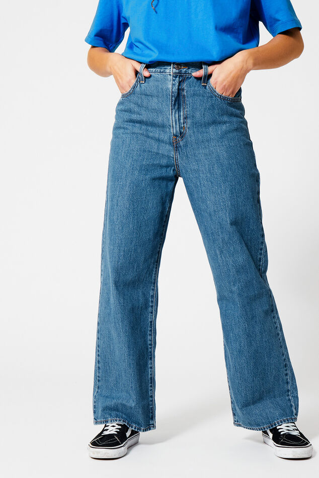 HIGH WAISTED STRAIGHT image number 0