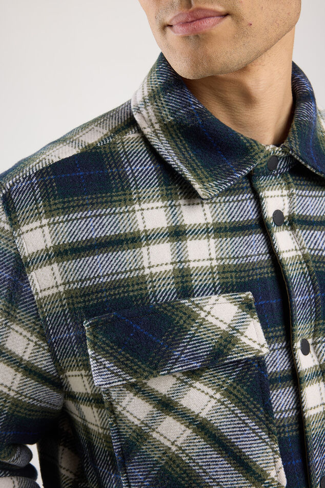 Overshirt Horace Padded image number 3
