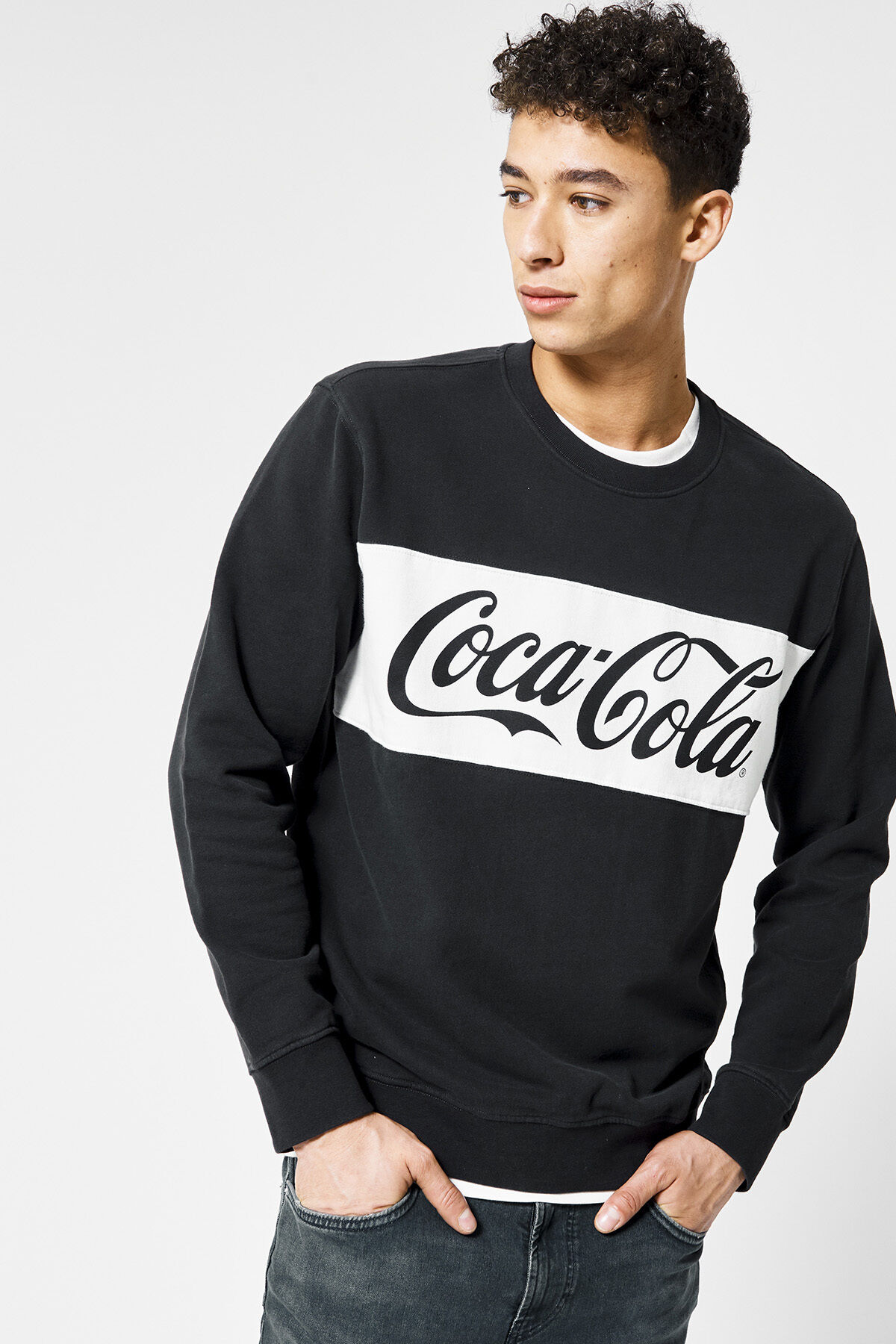 Coca cola sweater men store