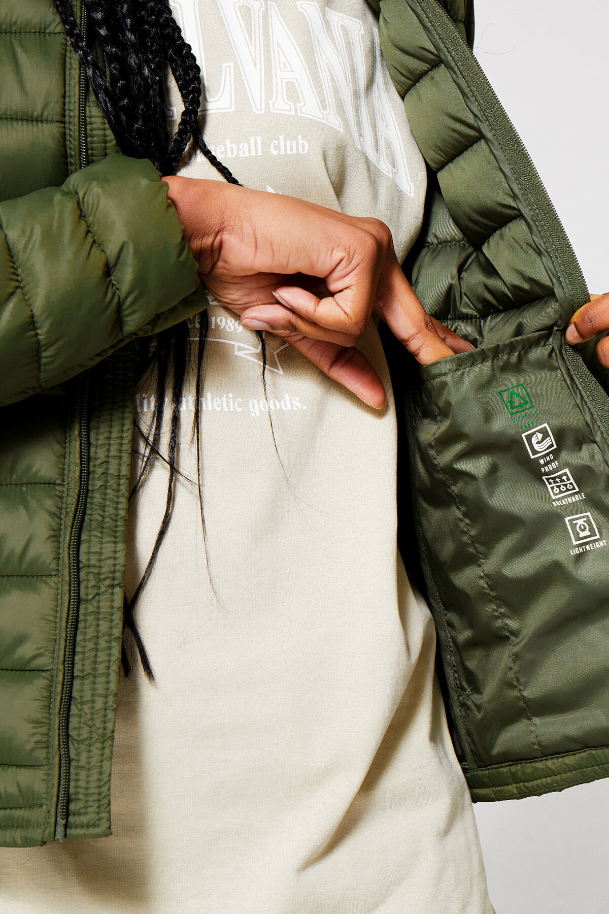 Jacket Jacky Hood image number 3