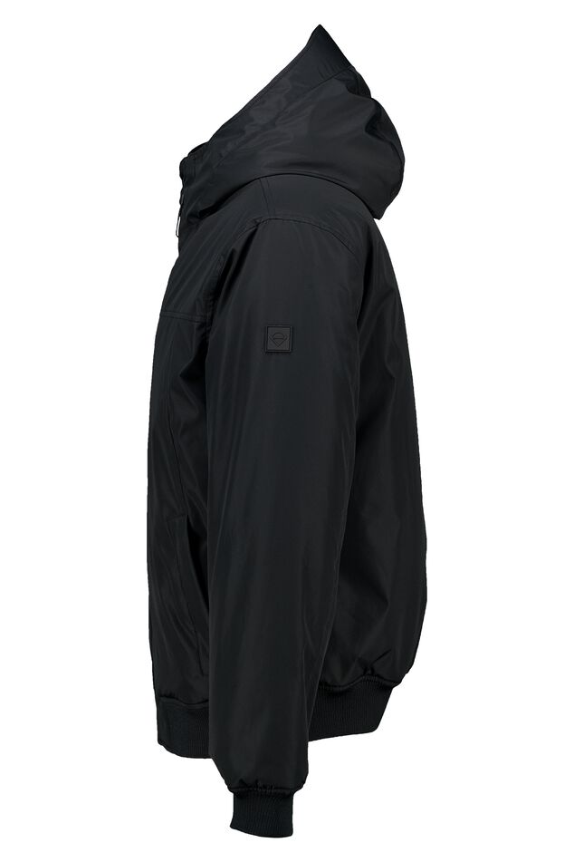 Hooded bomber jacket Justin image number 6