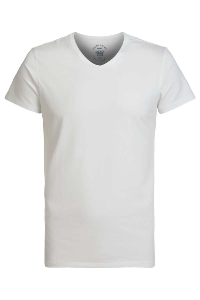 Men Basic T Shirt Brandon White Buy Online
