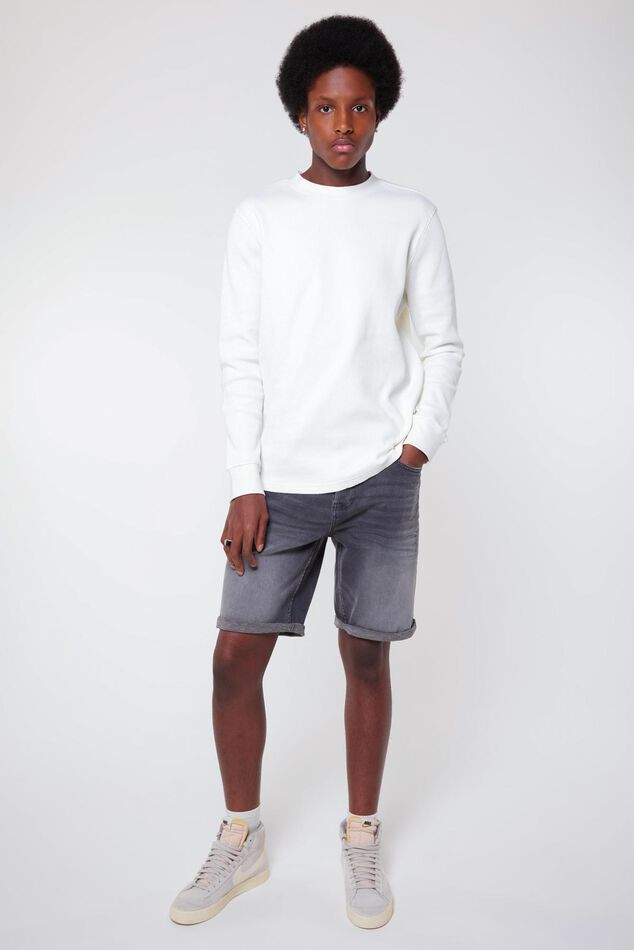 Denim short Robert jog image number 1